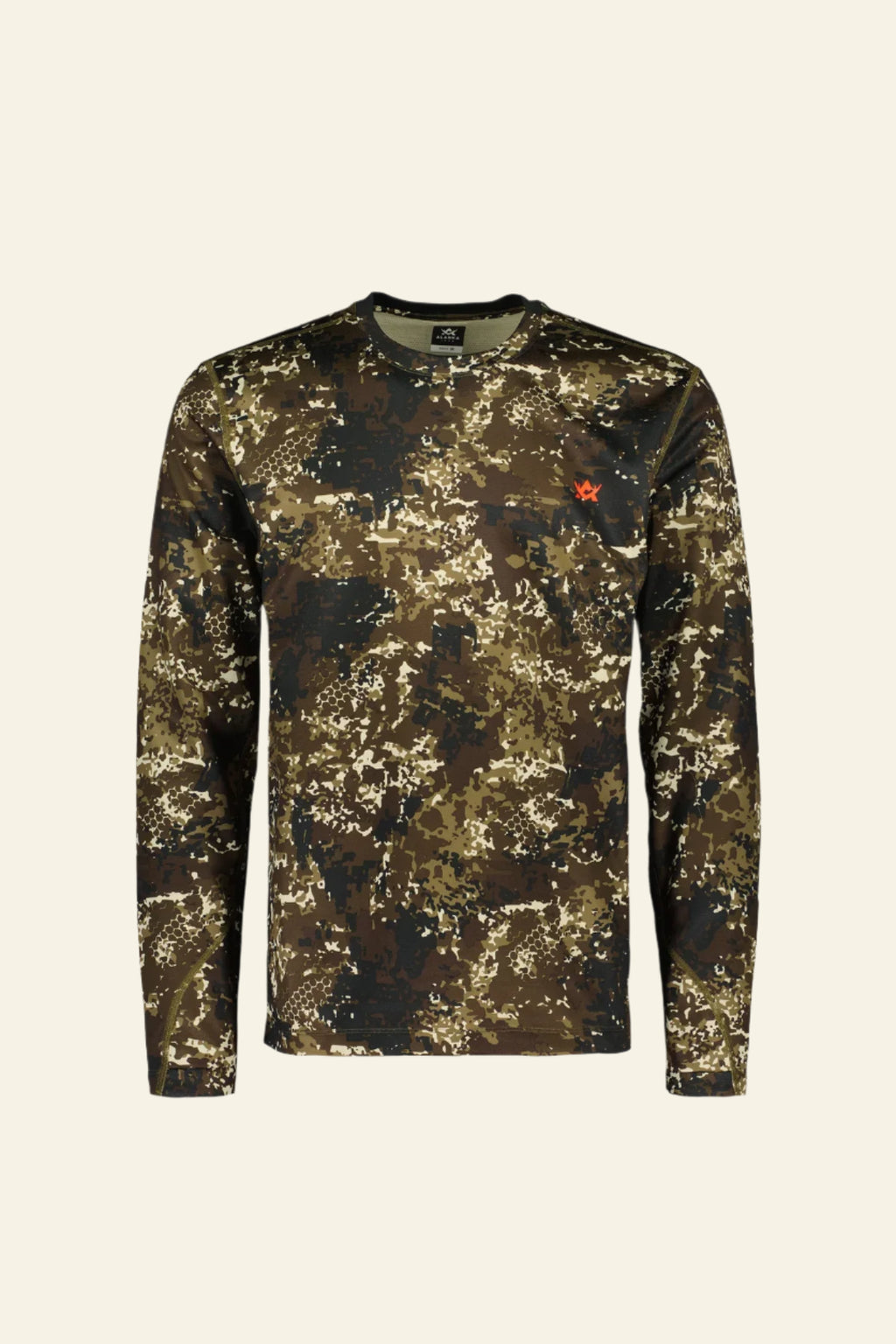 Tricou Alaska CoolDry, BlindTech Forest, cu maneca lunga