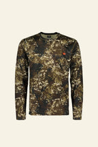 Tricou Alaska CoolDry, BlindTech Forest, cu maneca lunga