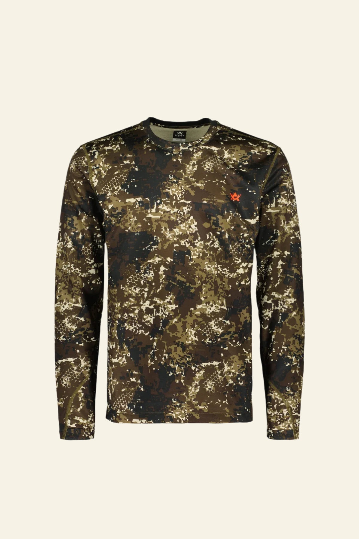 Tricou Alaska CoolDry, BlindTech Forest, cu maneca lunga