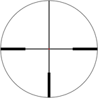 Luneta Vector Optics Continental x6 2.5-15x56 G4 Fiber