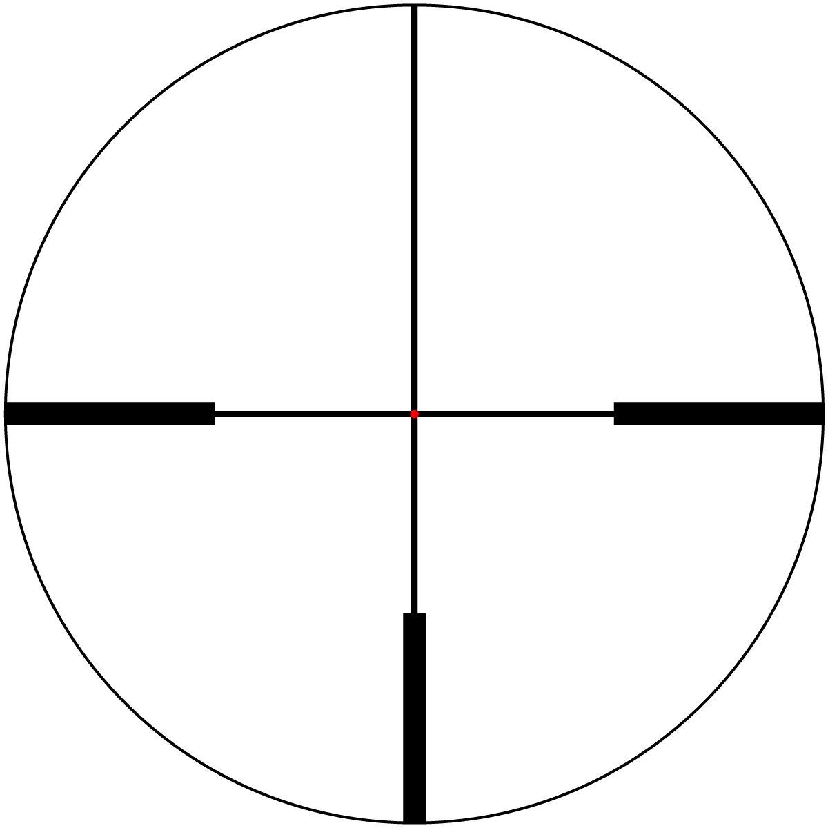 Luneta Vector Optics Continental x6 2.5-15x56 G4 Fiber