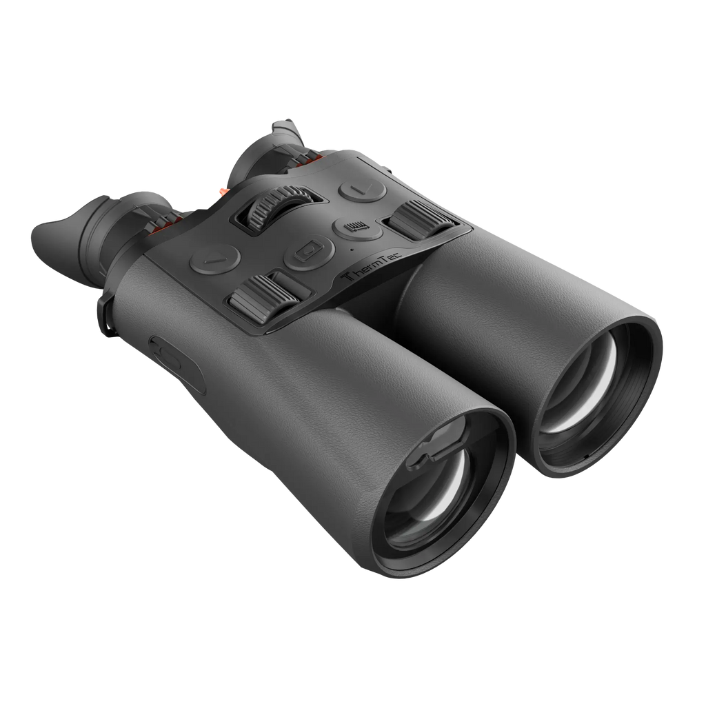 Binoclu ThermTec Ventus 635L, mod de zi, termic si night vision, telemetru