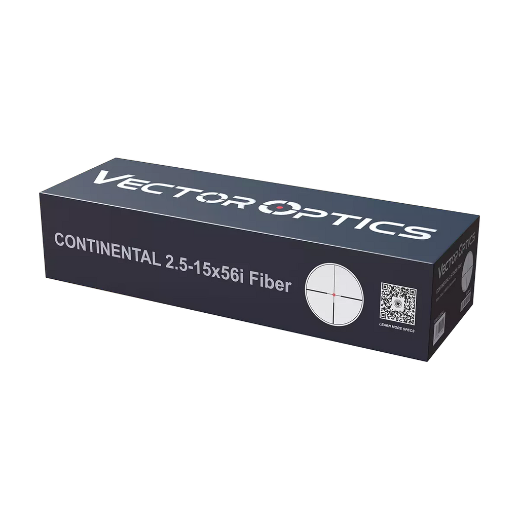 Luneta Vector Optics Continental x6 2.5-15x56 G4 Fiber