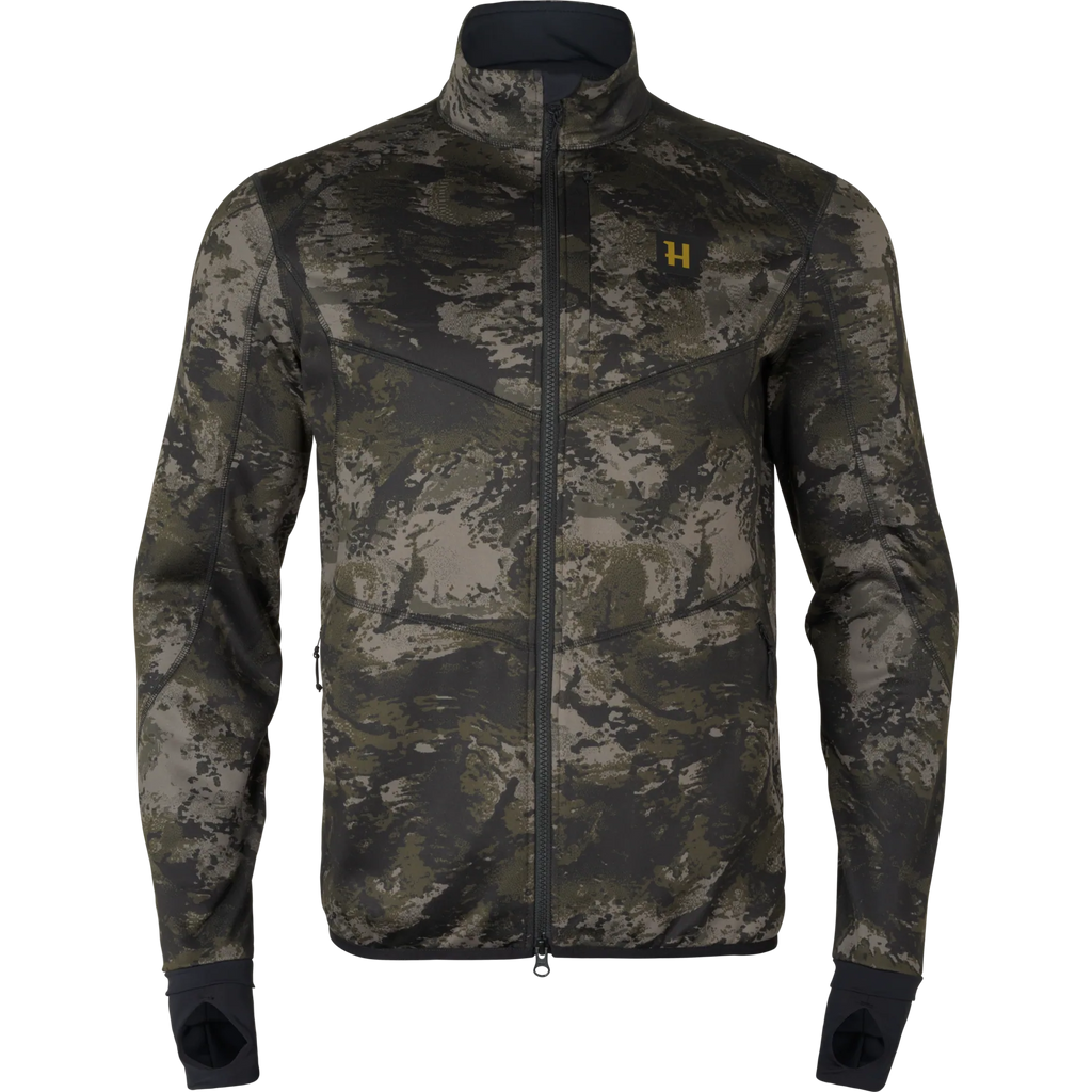 Fleece Harkila NOCTYX, cu fermoar Full-Zip