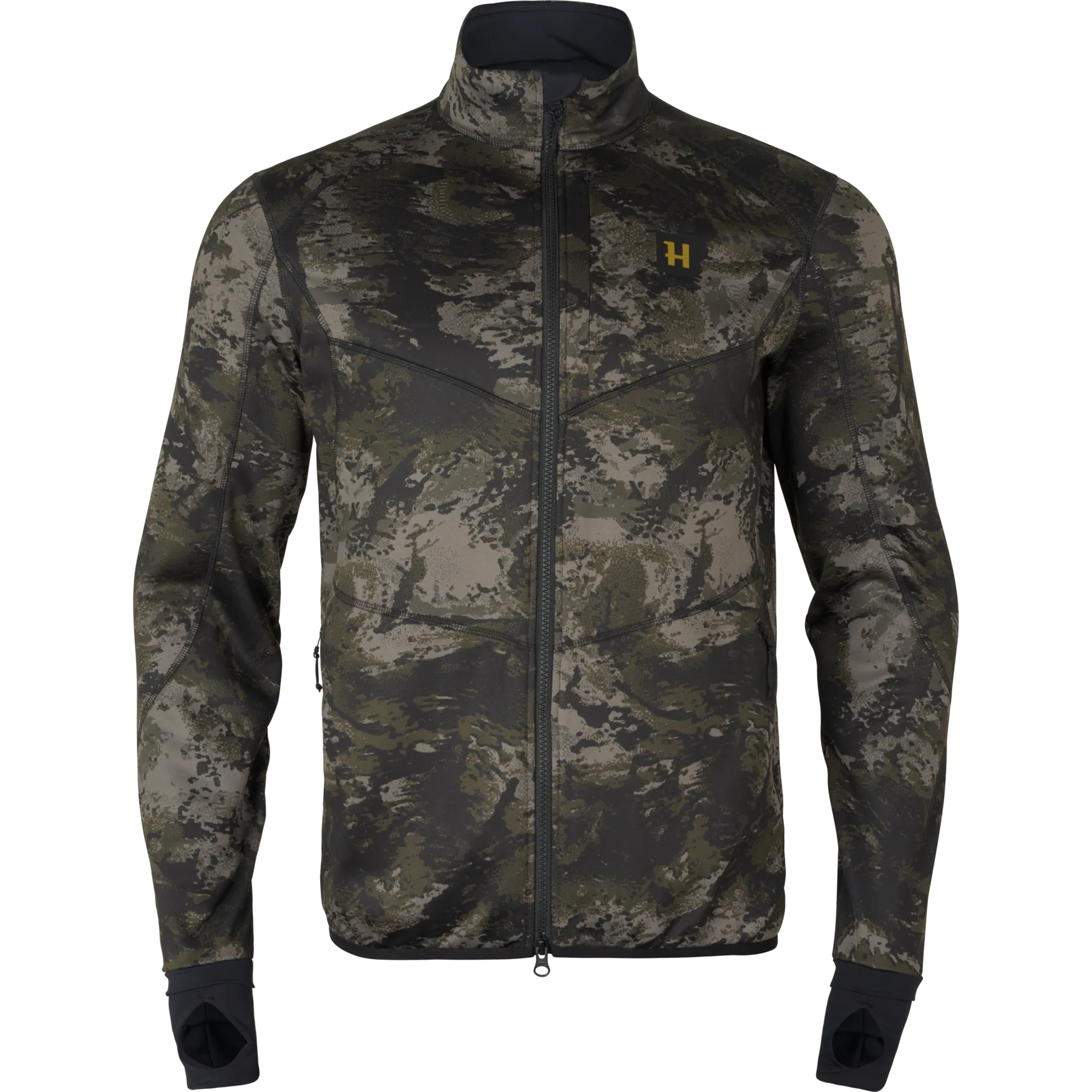 Fleece Harkila NOCTYX, cu fermoar Full-Zip