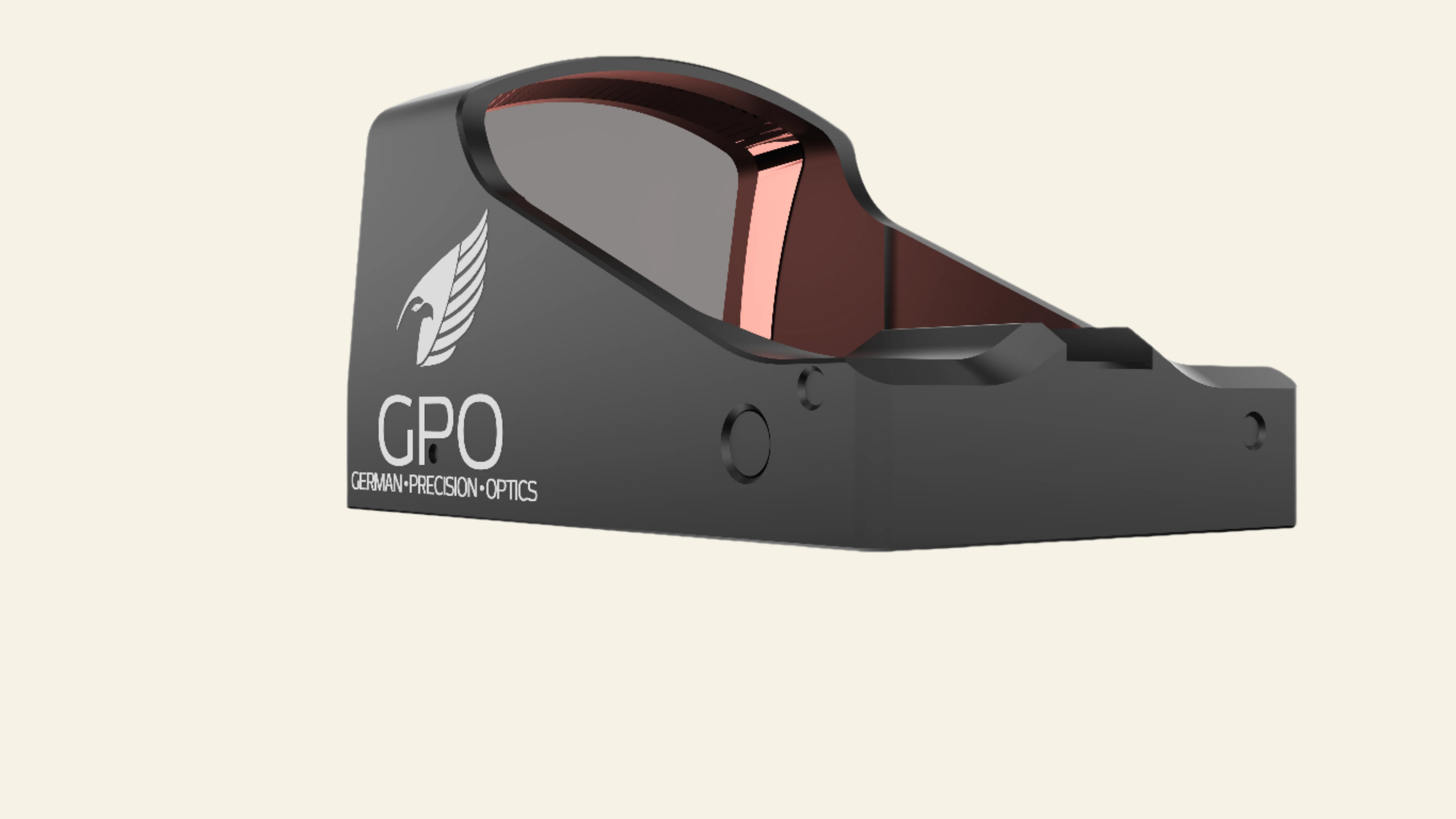 Red dot GPO SPECTRA Pistol DOT