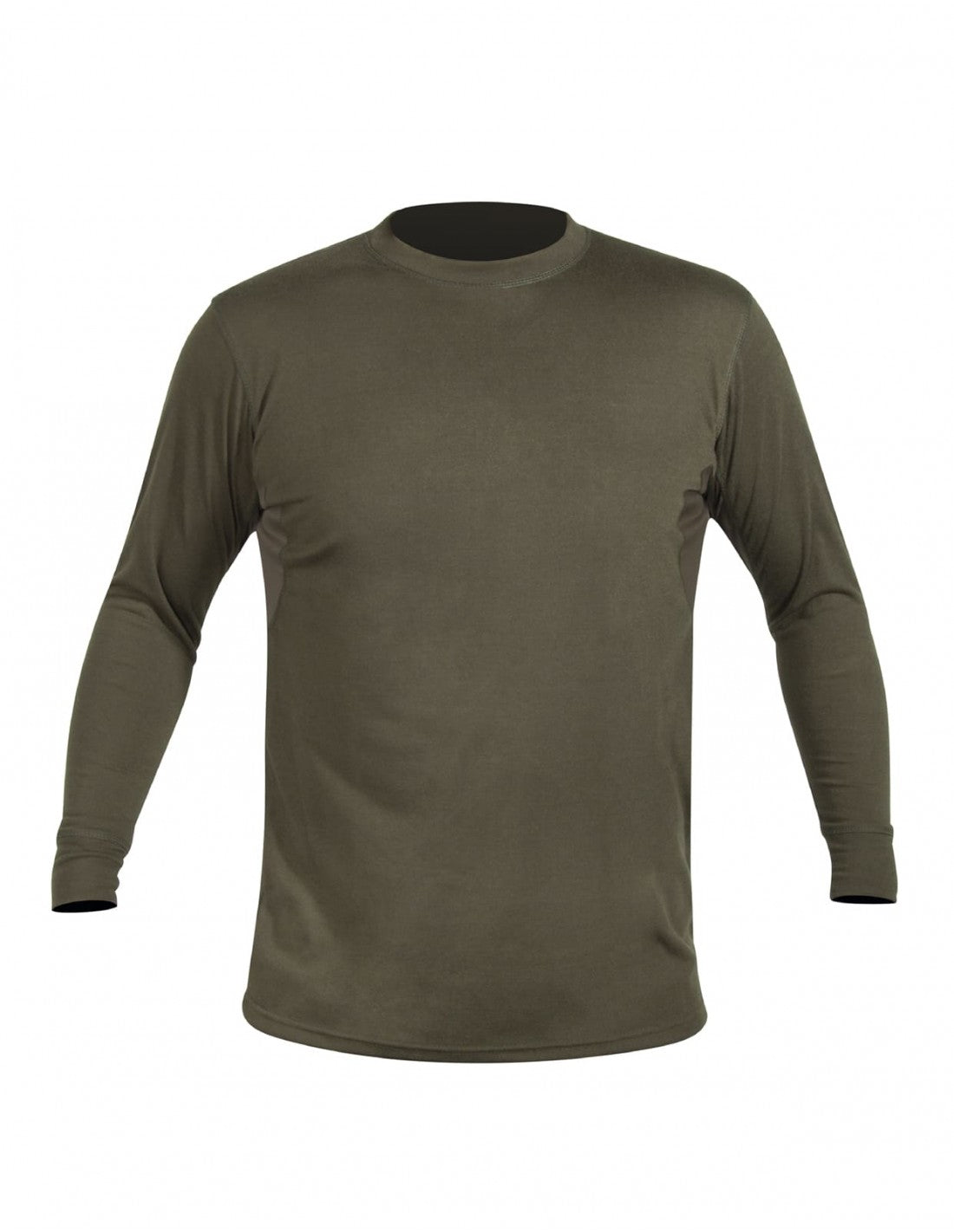 Tricou cu maneca lunga Hart Crew - olive