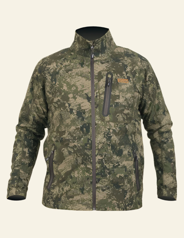 Geaca Fleece  Hart IBICE Pixel Forest