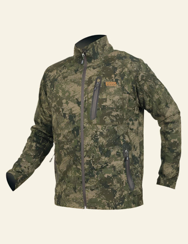 Geaca Fleece  Hart IBICE Pixel Forest