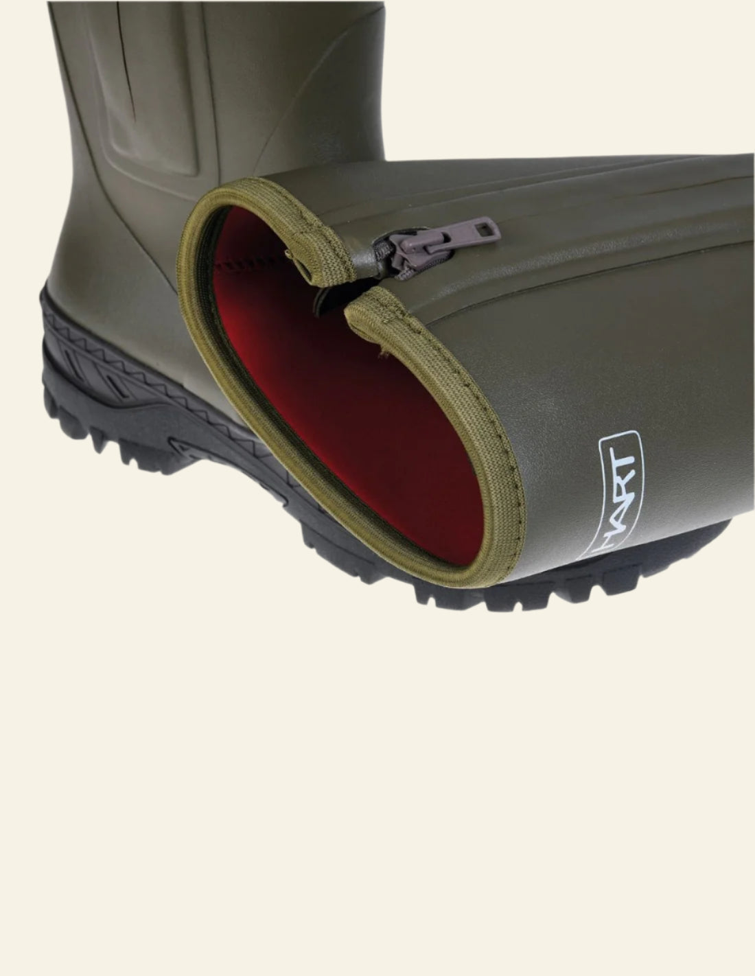 Cizme HART Trakai NZ, neopren 4,5mm, cu fermoar