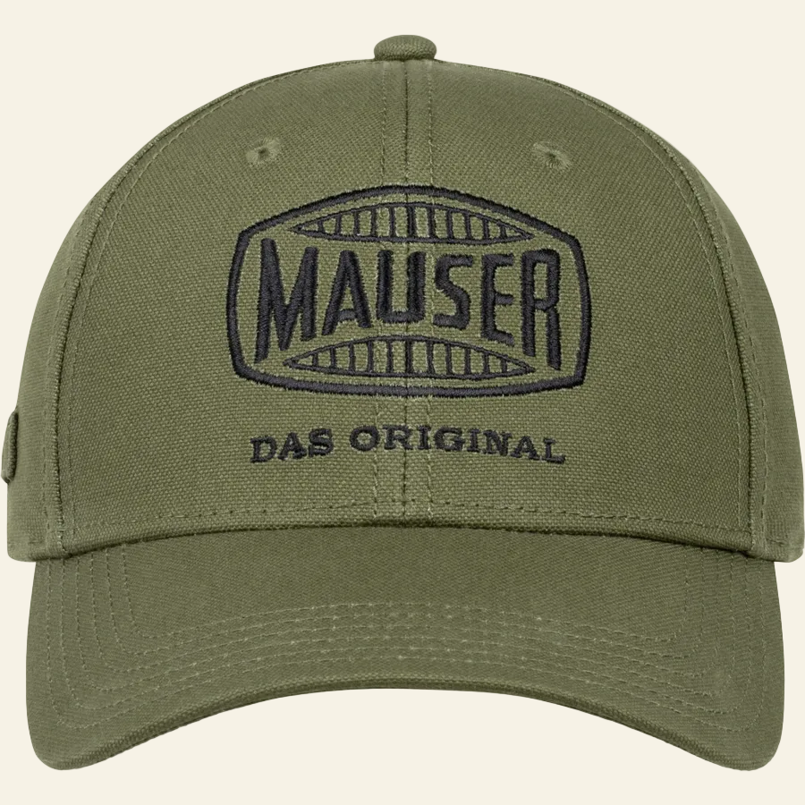 Sapca Mauser Logo Canvas Cap Dull Olive