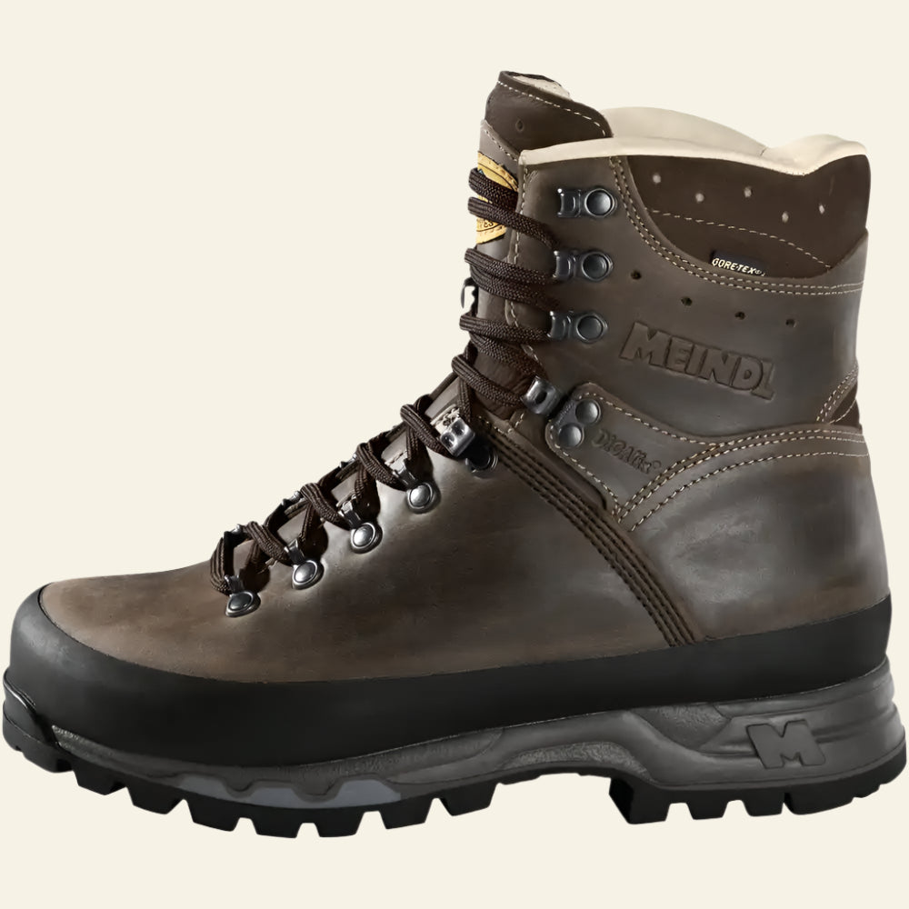 Bocanci Meindl Island MFS Active Gore-Tex, din piele, impermeabili, maro