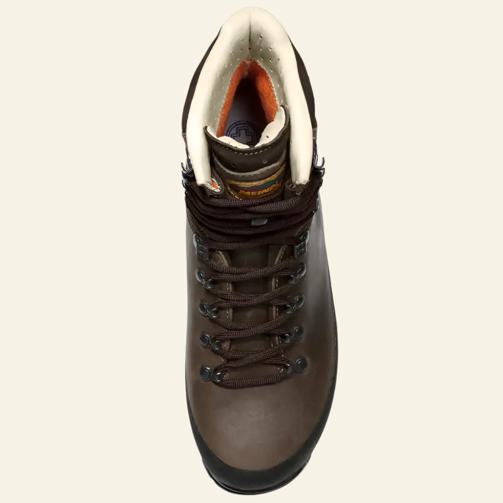 Bocanci Meindl Island MFS Active Gore-Tex, din piele, impermeabili, maro