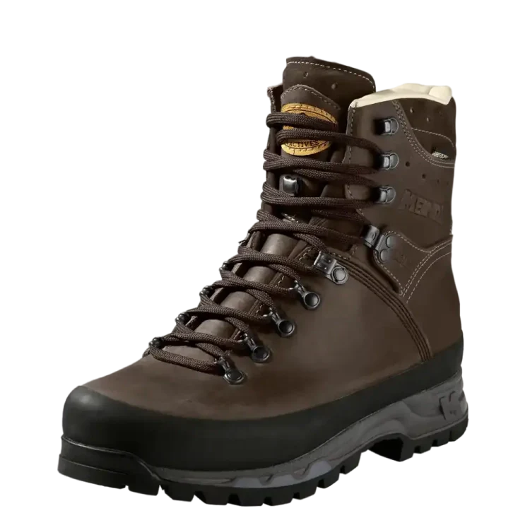 Bocanci Meindl Island MFS Active Gore-Tex, din piele, impermeabili, maro