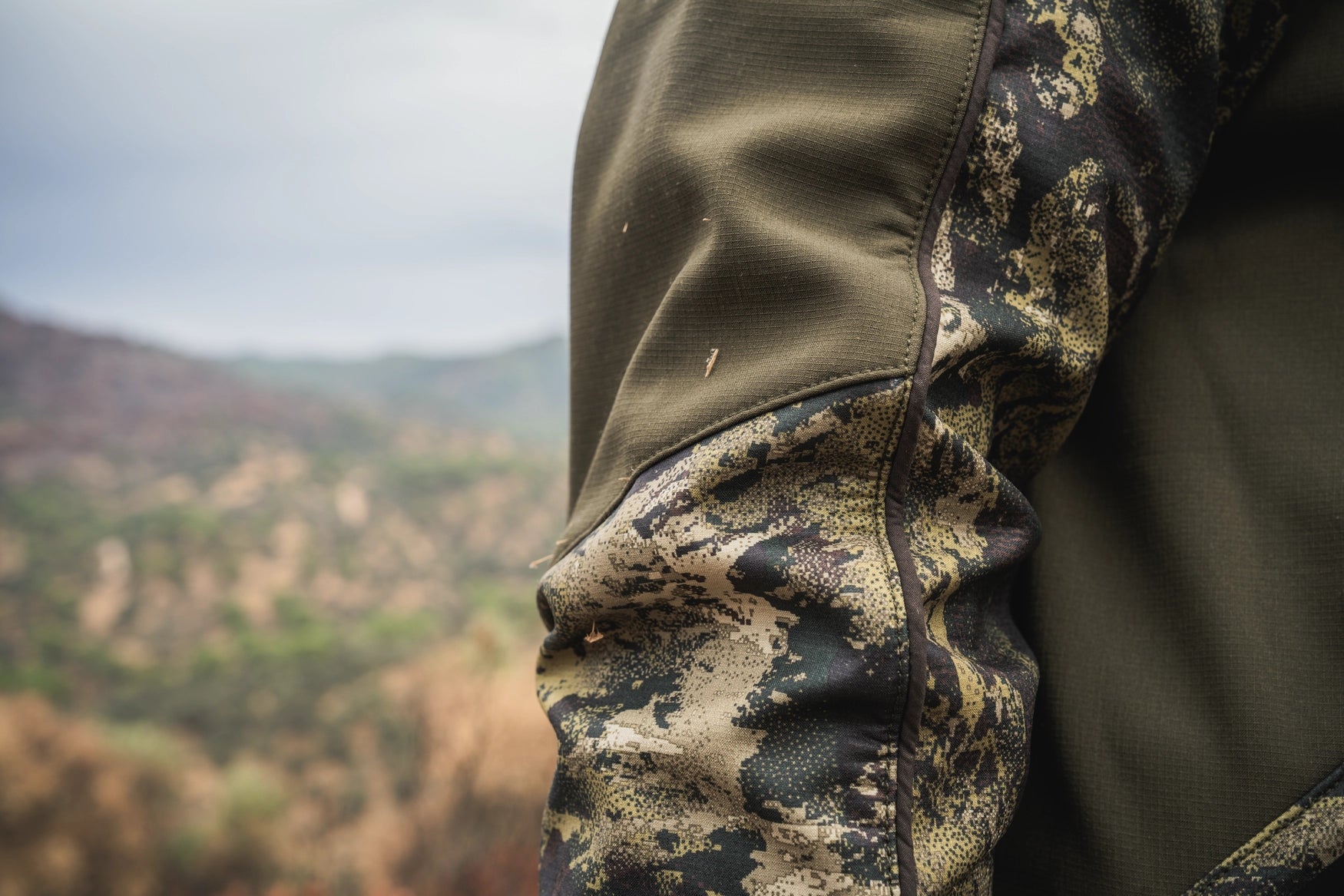 Jacheta Seeland Chaser Aero Camo InVIs MPC Verde