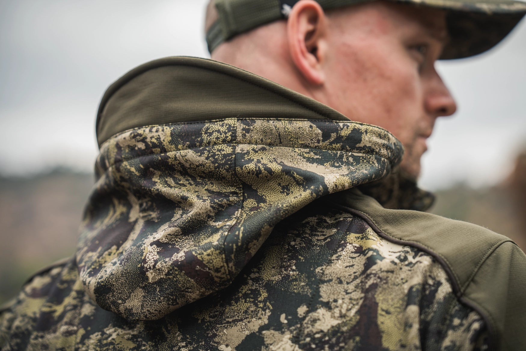 Jacheta Seeland Chaser Aero Camo InVIs MPC Verde