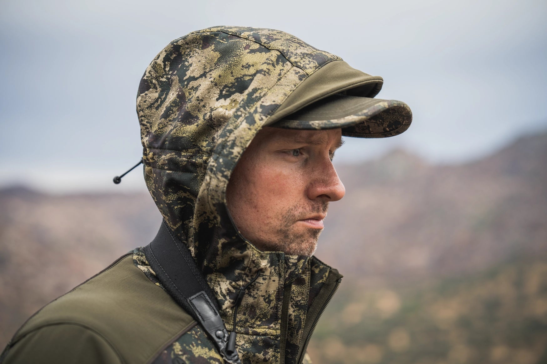 Jacheta Seeland Chaser Aero Camo InVIs MPC Verde