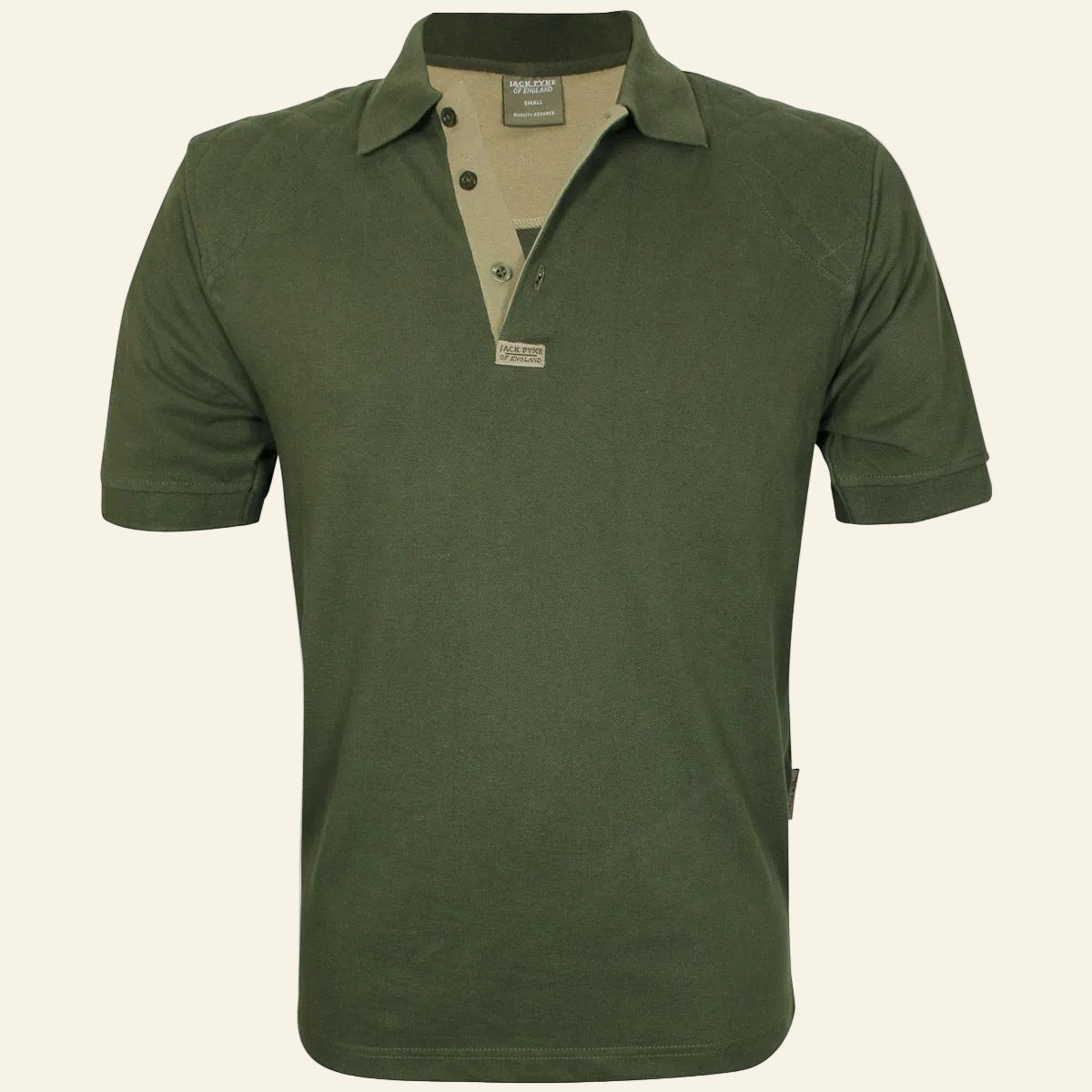 Tricou Polo Jack Pyke Verde