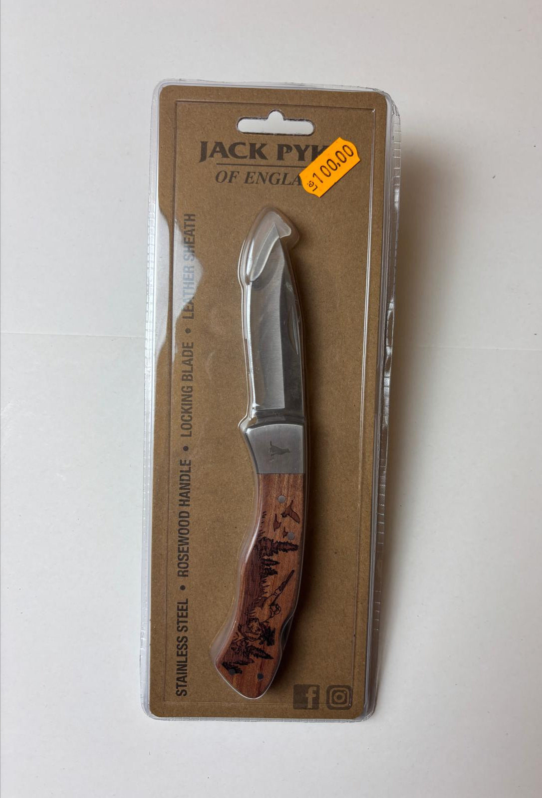 Briceag Jack Pyke - Maner Fazani
