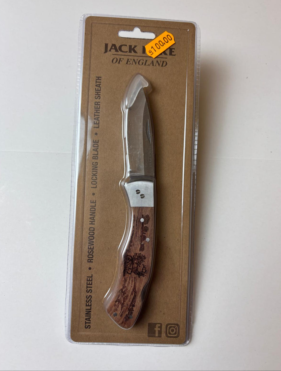 Briceag Jack Pyke - Maner Cerb