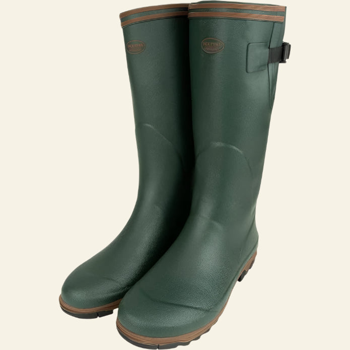 Cizme Jack Pyke Shires Wellington, curea reglabila, cauciuc natural