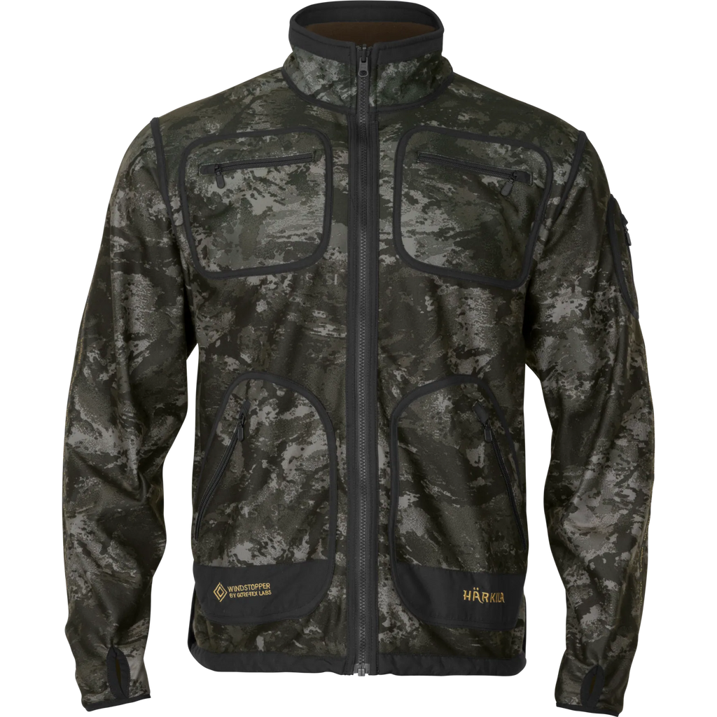 Jacheta Harkila Kamko NOCTYX WSP, fleece, reversibila