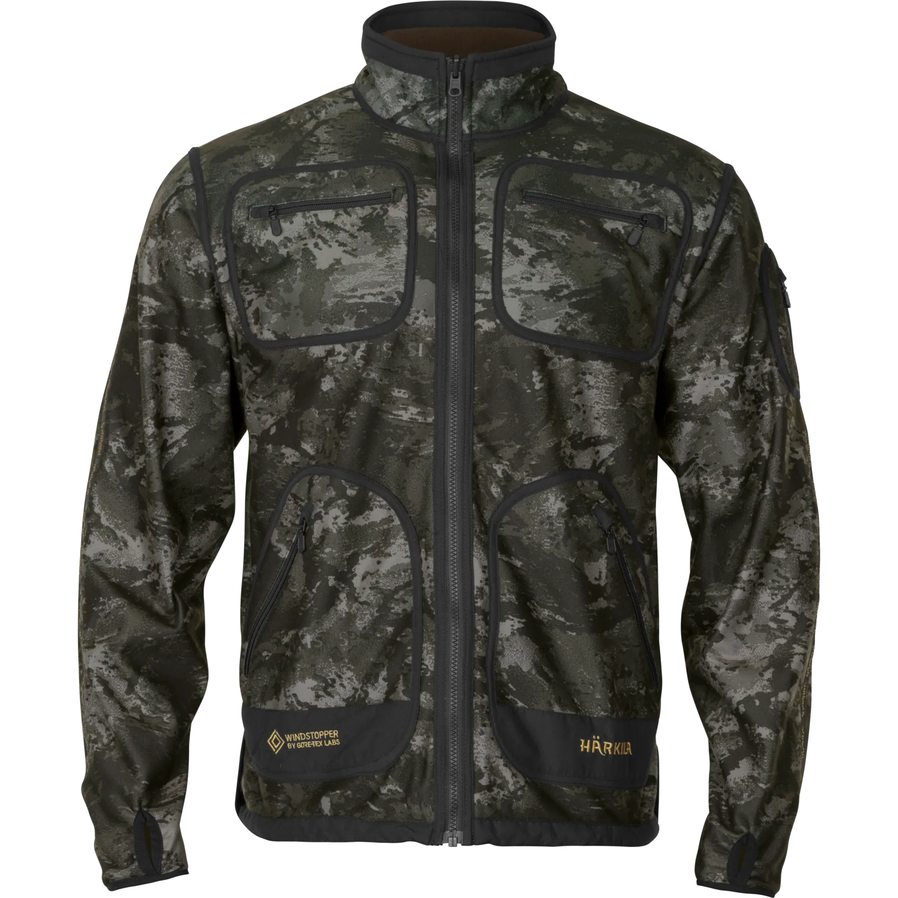 Jacheta Harkila Kamko NOCTYX WSP, fleece, reversibila