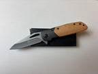 Briceag Kardition Maner Lemn Deschis