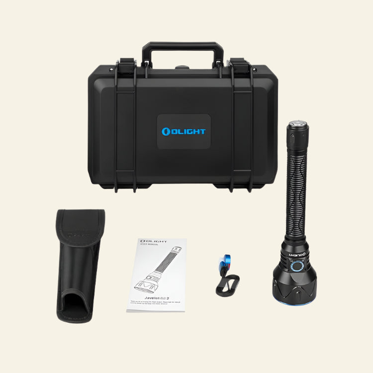 Lanterna Olight Javelot PRO 2, 2500 lumeni / 1050m distanta, incarcator magnetic
