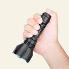 Set complet Lanterna Olight Warrior X TURBO, 1100 lumeni / 1000m distanta, incarcator magnetic