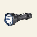 Set complet Lanterna Olight Warrior X TURBO, 1100 lumeni / 1000m distanta, incarcator magnetic