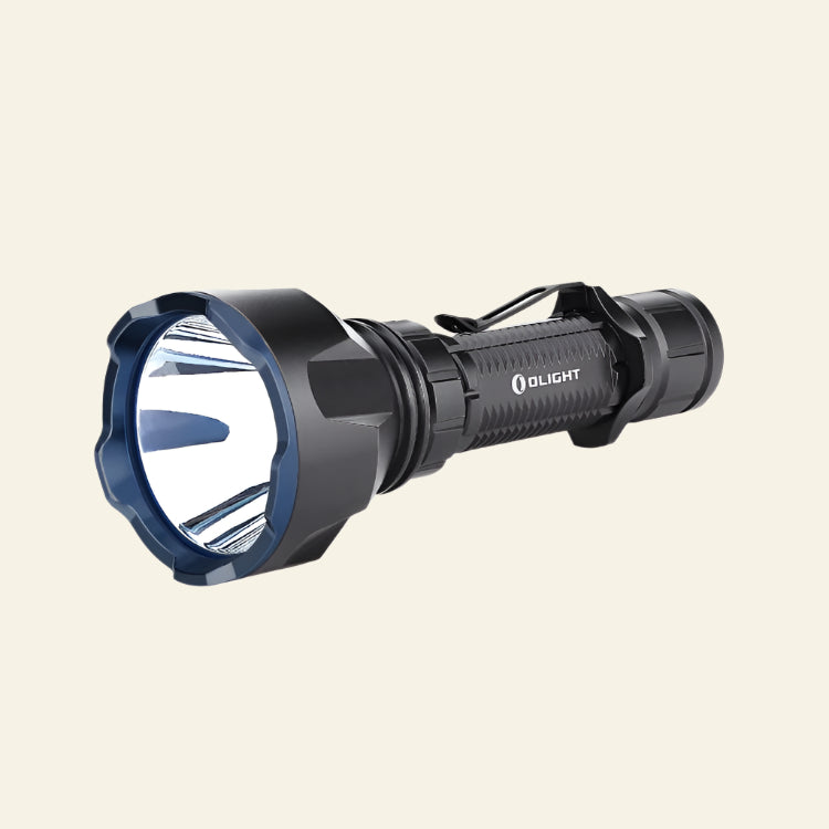 Set complet Lanterna Olight Warrior X TURBO, 1100 lumeni / 1000m distanta, incarcator magnetic