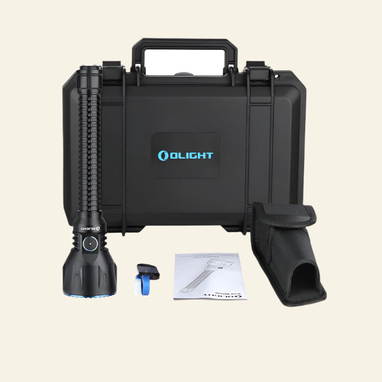 Lanterna Olight Javelot TURBO, 1300 lumeni / 1300m distanta, incarcator magnetic