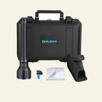 Lanterna Olight Javelot TURBO, 1300 lumeni / 1300m distanta, incarcator magnetic