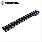 Sina picatinny Recknagel otel, Mauser M12 (pana la seria MC030000)