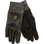 Manusi fleece Harkila NOCTYX camo, cu deget rabatabil