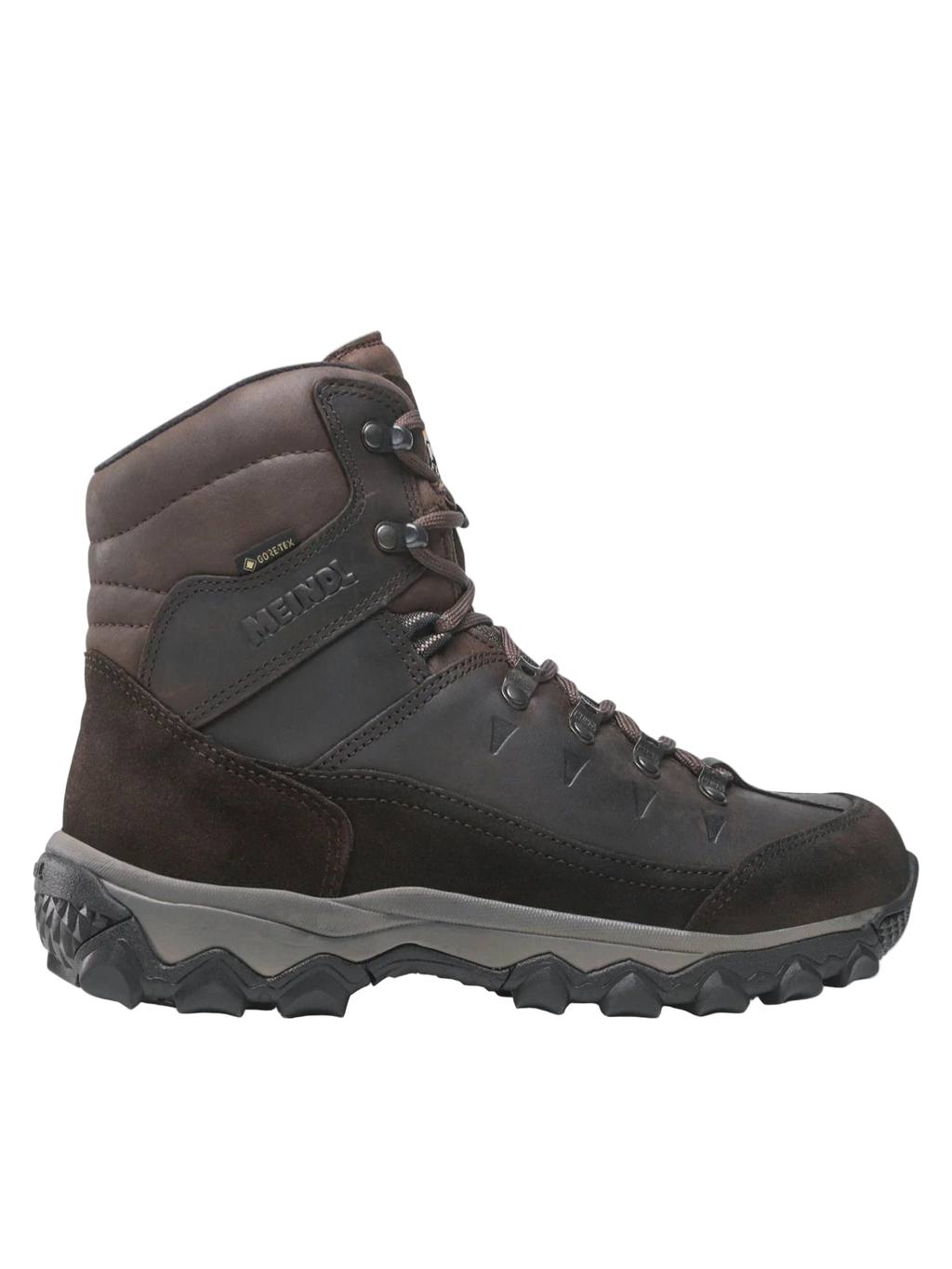 Bocanci Meindl Rauris GTX, de iarnă, talpa aderenta la zapada