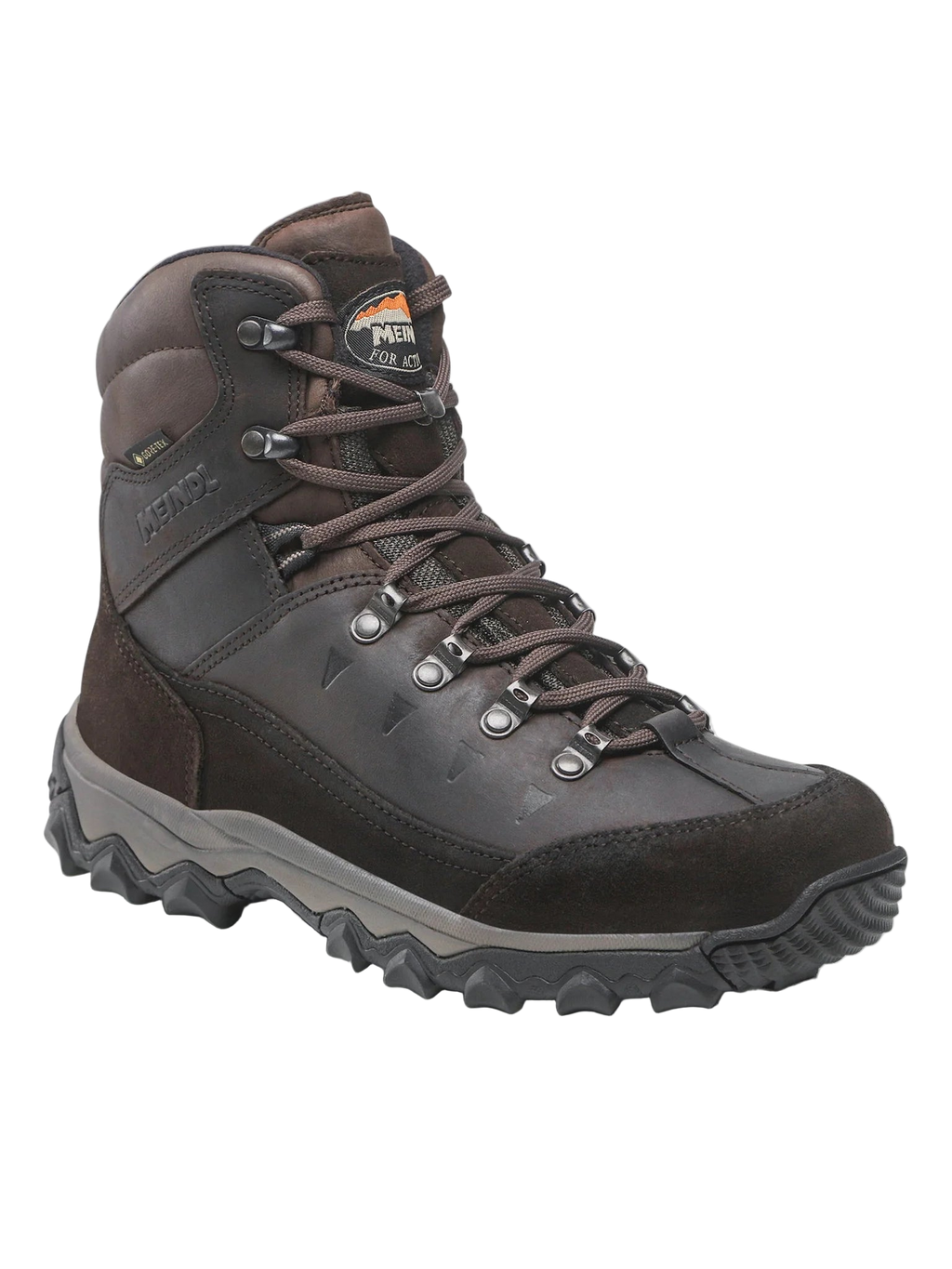 Bocanci Meindl Rauris GTX, de iarnă, talpa aderenta la zapada