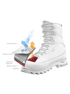 Bocanci Meindl Rauris GTX, de iarnă, talpa aderenta la zapada