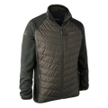 Jacheta Deerhunter Moor Padded cu tricot, Timber