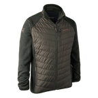 Geaca Deerhunter Moor Padded cu tricot, culoare Timber