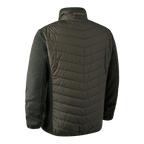Geaca Deerhunter Moor Padded cu tricot, culoare Timber