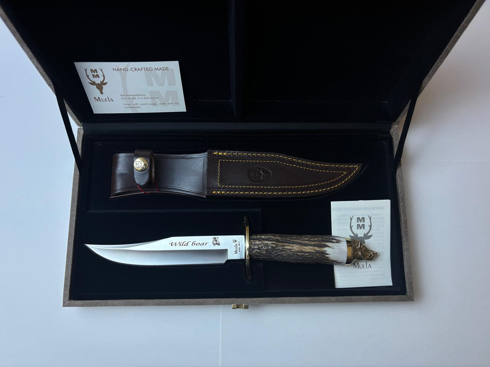 Cutit Muela WILDBOAR 16A - Model Colectie