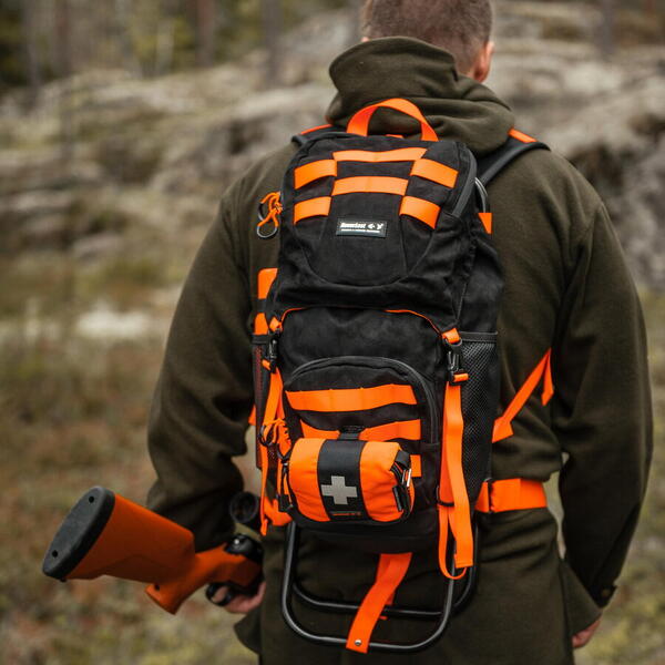 Rucsac Neverlost Endurance Oranj, cu scaun integrat