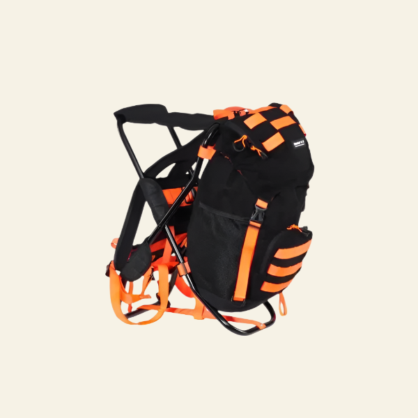 Rucsac Neverlost Endurance Oranj, cu scaun integrat