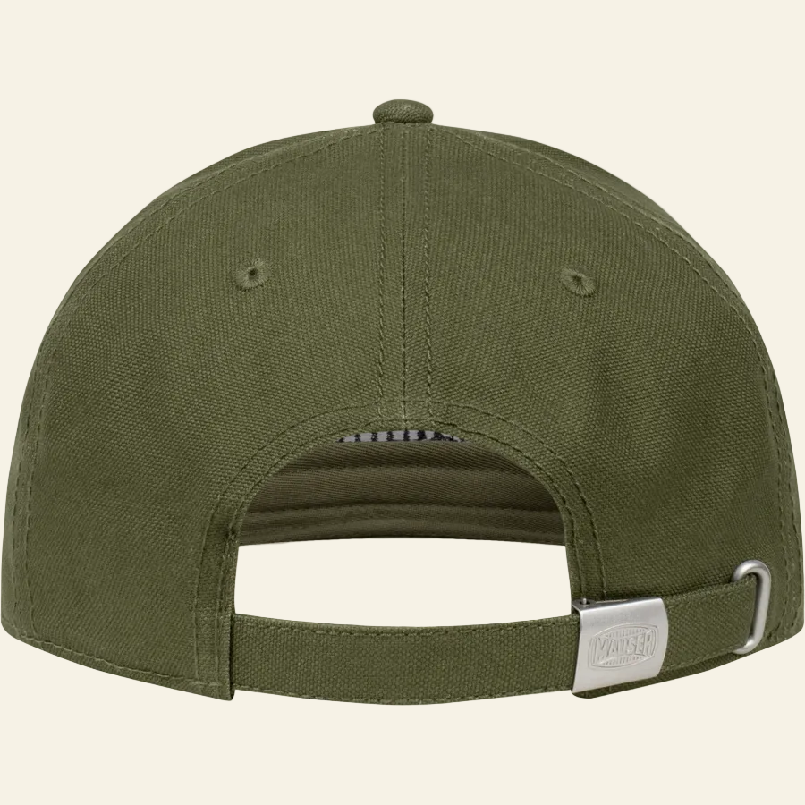 Sapca Mauser Logo Canvas Cap Dull Olive