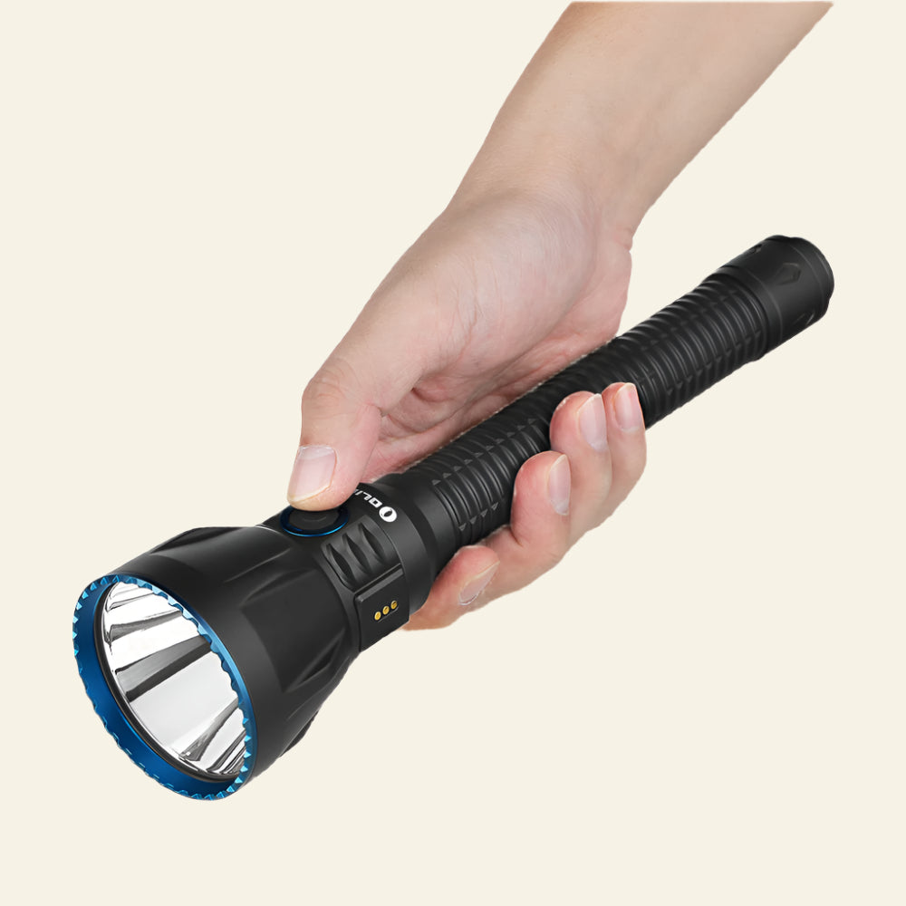 Set complet Lanterna Olight Javelot Turbo 2, 1800 lumeni / 1500m distanta
