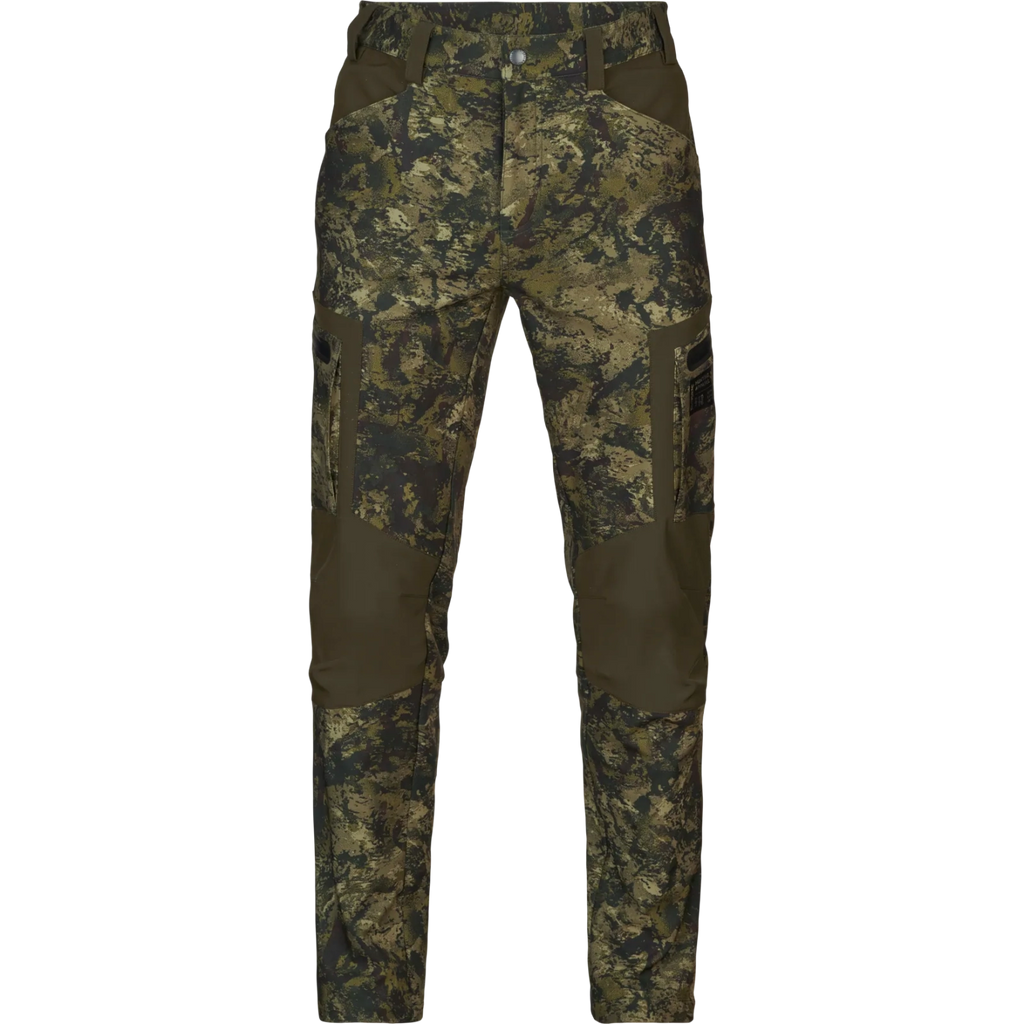 Pantaloni Seeland Chaser Aero Camo InVis MPC Verde
