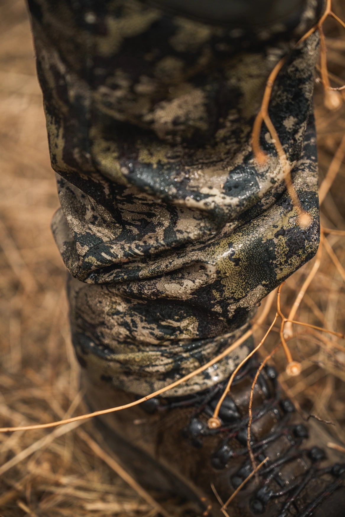 Pantaloni Seeland Chaser Aero Camo InVis MPC Verde