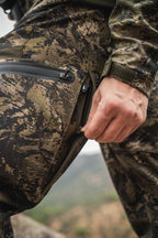 Pantaloni Seeland Chaser Aero Camo InVis MPC Verde